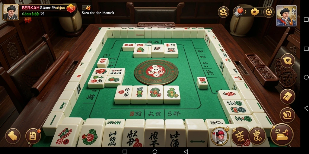 Screenshot gameplay menampilkan tantangan menarik di BERKAH6.