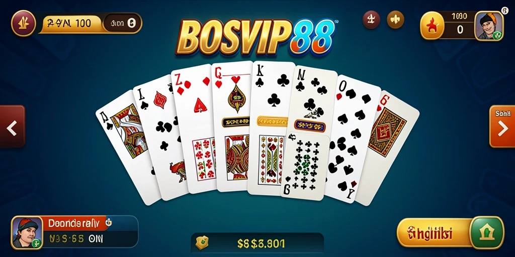 Tampilan gameplay seru di BOSVIP88 dengan berbagai mode Domino.
