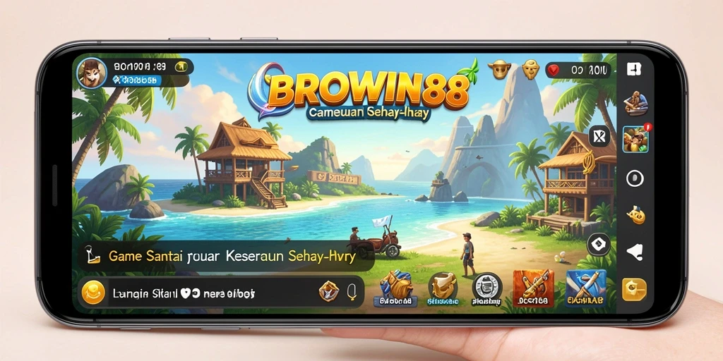 Tampilan screenshot BROWIN88 yang menggambarkan gameplay yang menyenangkan.