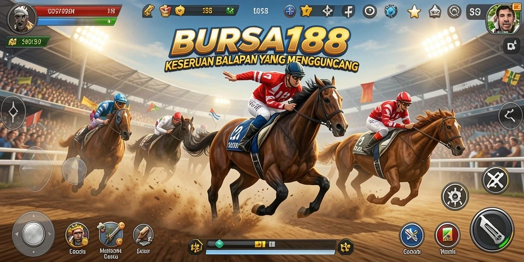 Gameplay menarik BURSA188 dengan balapan penuh adrenalin.
