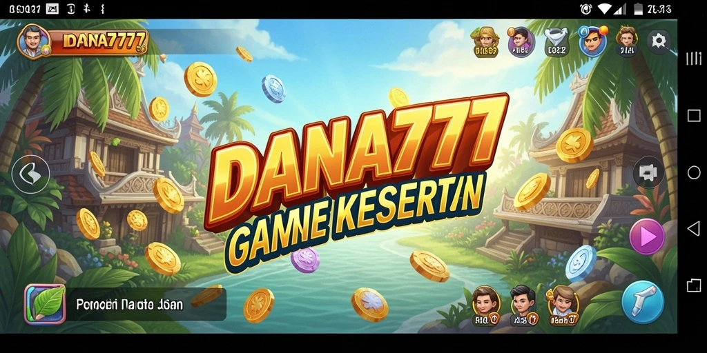Screenshot DANA777 menampilkan gameplay yang menarik dan penuh warna.
