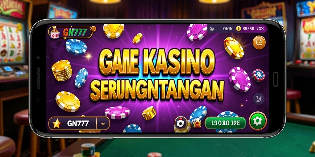 Tampilan gameplay seru di GN777 yang memukau.