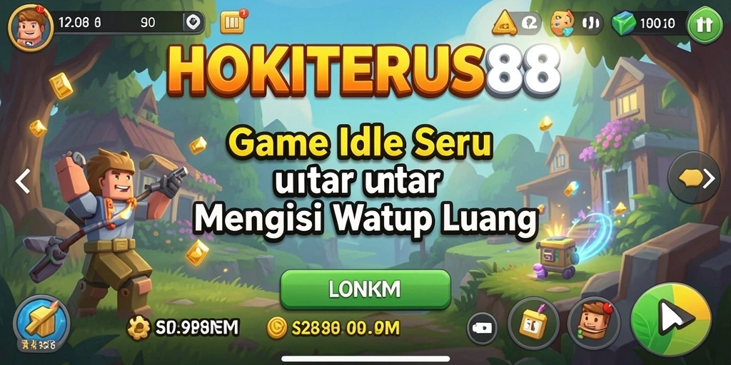 Tangkapan layar menampilkan gameplay HOKITERUS88 yang seru dan menantang.