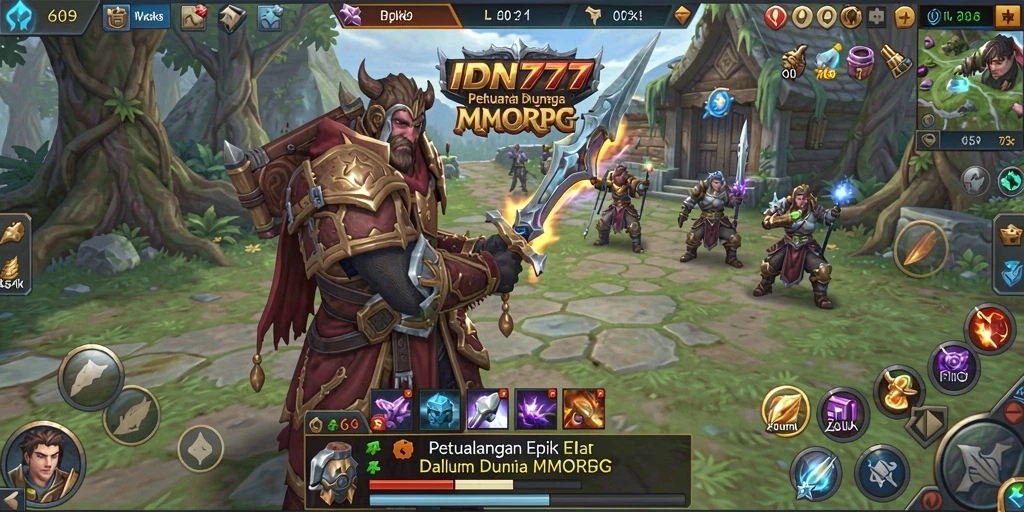 Screenshot IDN777 menampilkan gameplay yang epik dan seru.