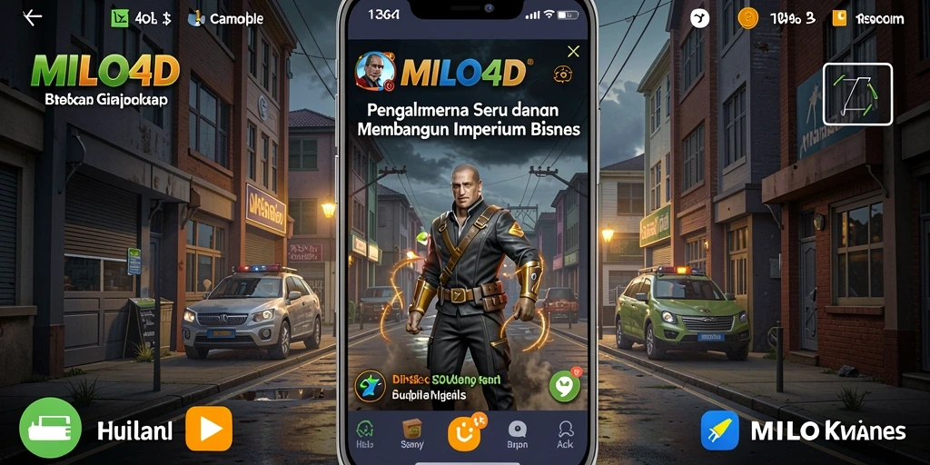 Gameplay Tycoon yang seru dan menantang di MILO4D.