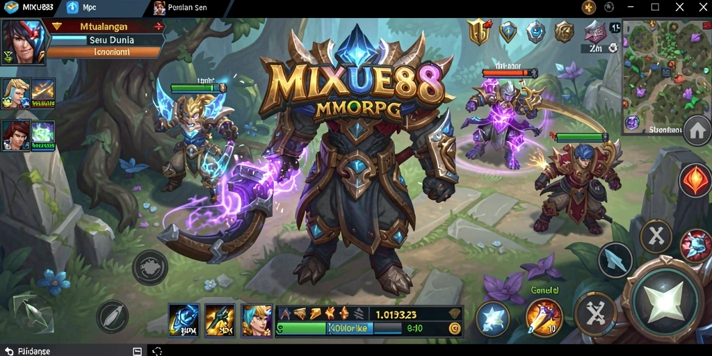 Tampilan gameplay seru dan interaktif di <strong>MIXUE88</strong>