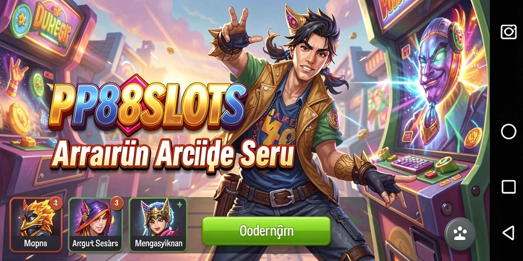 Tangkapan layar gameplay PP88SLOTS yang menampilkan keseruan dan grafisnya yang memukau.